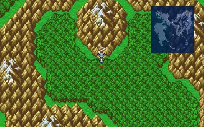 Quête secondaire Mirage Vest dans Final Fantasy V
