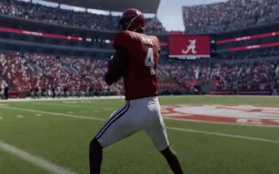Cómo sustituir en College Football 25