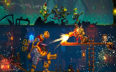 Los mejores artículos de utilidad para cada trabajo en SteamWorld Heist 2