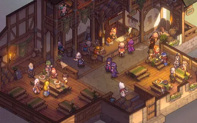 Comment débloquer des guildes dans Sword of Convallaria