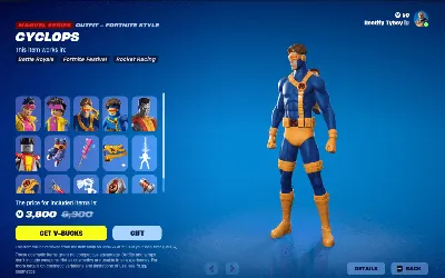 Cómo conseguir Cyclops, Colossus y Jubilee en Fortnite