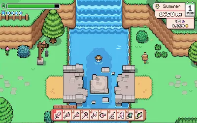 So erhöhen Sie die Größe eines landwirtschaftlichen Grundstücks in Fields of Mistria