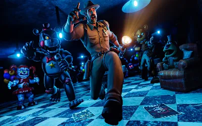 Guía de FNAF Into the Pit Dia 4