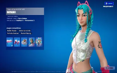 Come ottenere la skin Katalina Fortnite gratuita