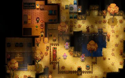 Meilleurs arrière-plans de départ dans Core Keeper