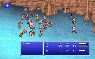 Bestiario e posizioni in Final Fantasy 4 Pixel Remaster