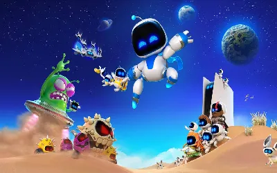 Alle Spooky Time-Sammlerstücke in Astro Bot