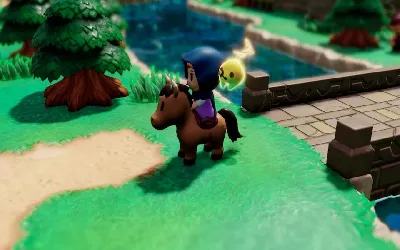 Guida al Tempio di Eldin in Zelda Echoes of Wisdom