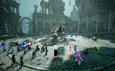 Tutti i Glide Morph in Throne and Liberty