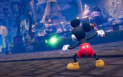 So besiegen Sie den Clock Tower-Boss in Epic Mickey Rebrushed