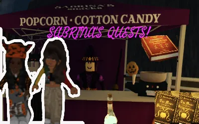 So erhalten Sie einen Schwerelosigkeitstrank in Sabrina Quest