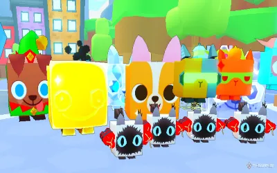 Come arrivare a Trading Plaza in Pet Sim 99