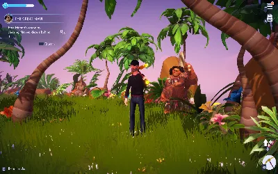 Todas las ubicaciones de Jungle Vine y Palm Tree Sap en Disney Dreamlight Valley