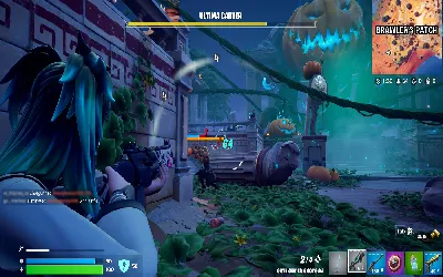 So finden und besiegen Sie Ultima Carver in Fortnite