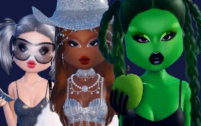 Las mejores poses en Dress to Impress