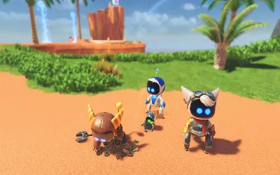 So besiegt man Mega Glooper in Astro Bot