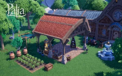 Wo man in Palia Gartenschnecken fängt