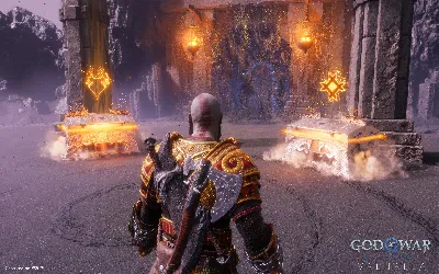 So erreichen Sie die Kraterregion in God Of War Ragnarok