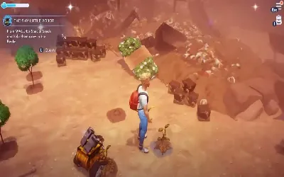 Dove trovare ghiaccio puro in Disney Dreamlight Valley