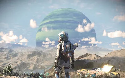 Cómo encontrar planetas paradisíacos en No Man's Sky