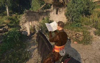 ¿Deberías beber el vino del hombre alegre en Kingdom Come Deliverance 2?