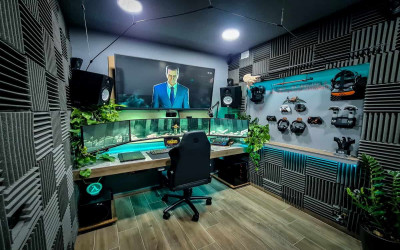 How to design a gaming room in 2025?