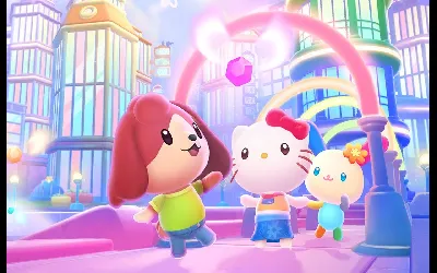 So erhalten Sie Freundschaftsblüten in Hello Kitty Island Adventure