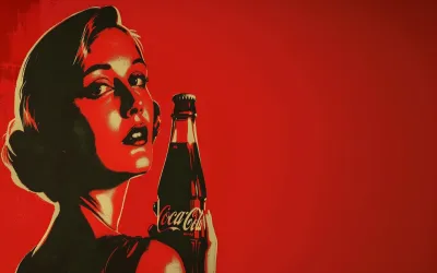 The History of Coca-Cola Advertising: Iconic Campaigns and Global Impact