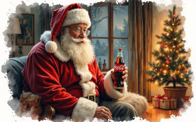 Coca-Cola: Christmas Campaign Evolution