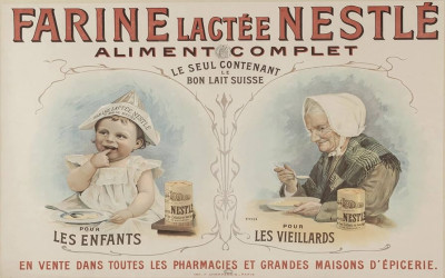 Nestlé’s Advertising History -ads
