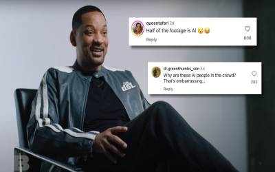 Will Smith’s Presence in Technology Ads