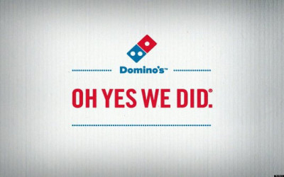 Memorable Domino’s Taglines