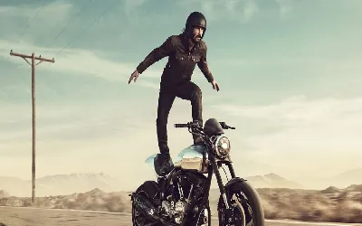 Keanu Reeves e le sue pubblicità di motociclette