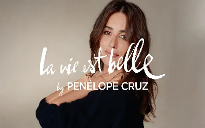 Penélope Cruz nelle pubblicità di profumi di lusso