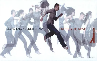 Evoluzione delle pubblicità Levi's per i giovani