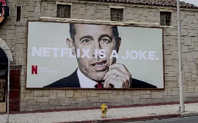 Come Netflix utilizza la comicità nella pubblicità