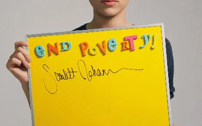 Celebrità nelle pubblicità umanitarie