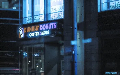 Frasi memorabili di Dunkin' Donuts nelle pubblicità