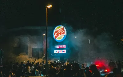 Frasi accattivanti Burger King negli annunci