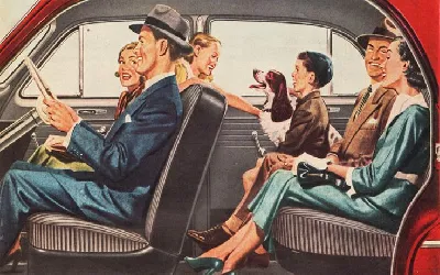 Retro Automotive Ads: When Cars Sold "The American Dream"