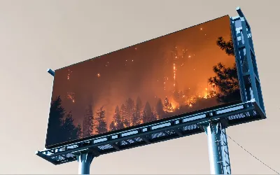 Climate Change in Ads: Using Shocking Visuals for Social Impact