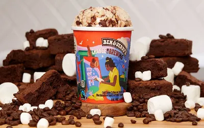 Ice Cream Ads With a Message