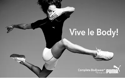 Puma Ads That Blended Fashion and Sports