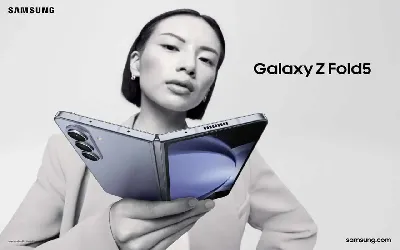 Samsung Ads Highlighting Foldable Innovation