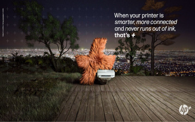 HP Ads That Celebrated Creativity in Printing