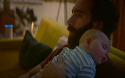 Who is the dad in the Amazon Alexa 2026 family commercial?