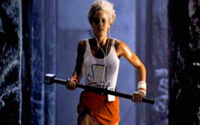 Who directed the Apple Super Bowl ad?