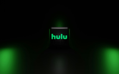 Who sings the background song in the Hulu live TV ad?