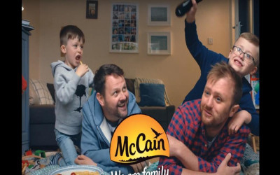 Families Featured in Iconic Ads