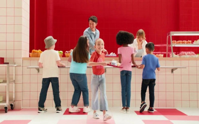 What song is used in the Target Back to School 2026 commercial?